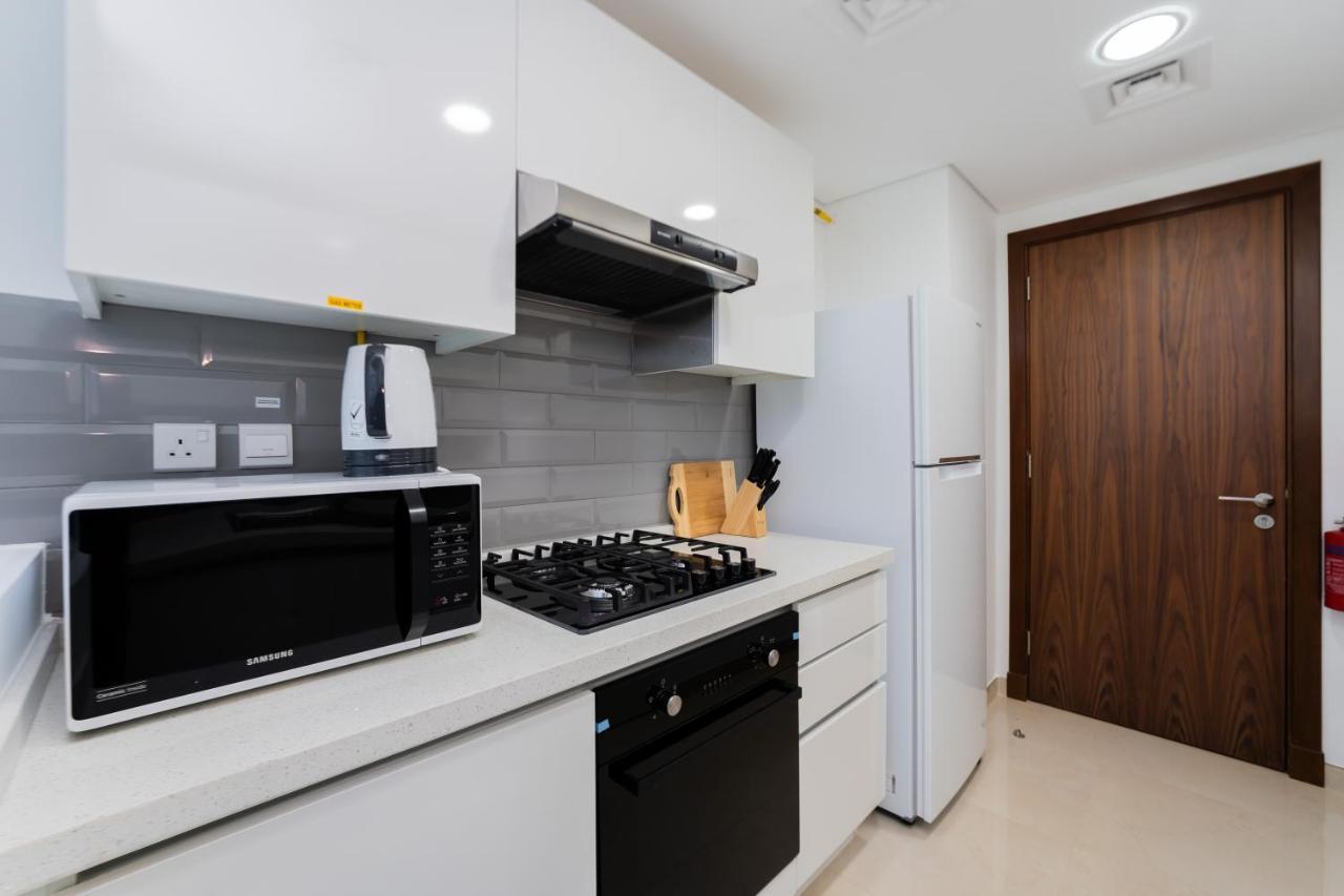 Kasco Homes Waves Tower Business Bay Dubai Eksteriør bilde
