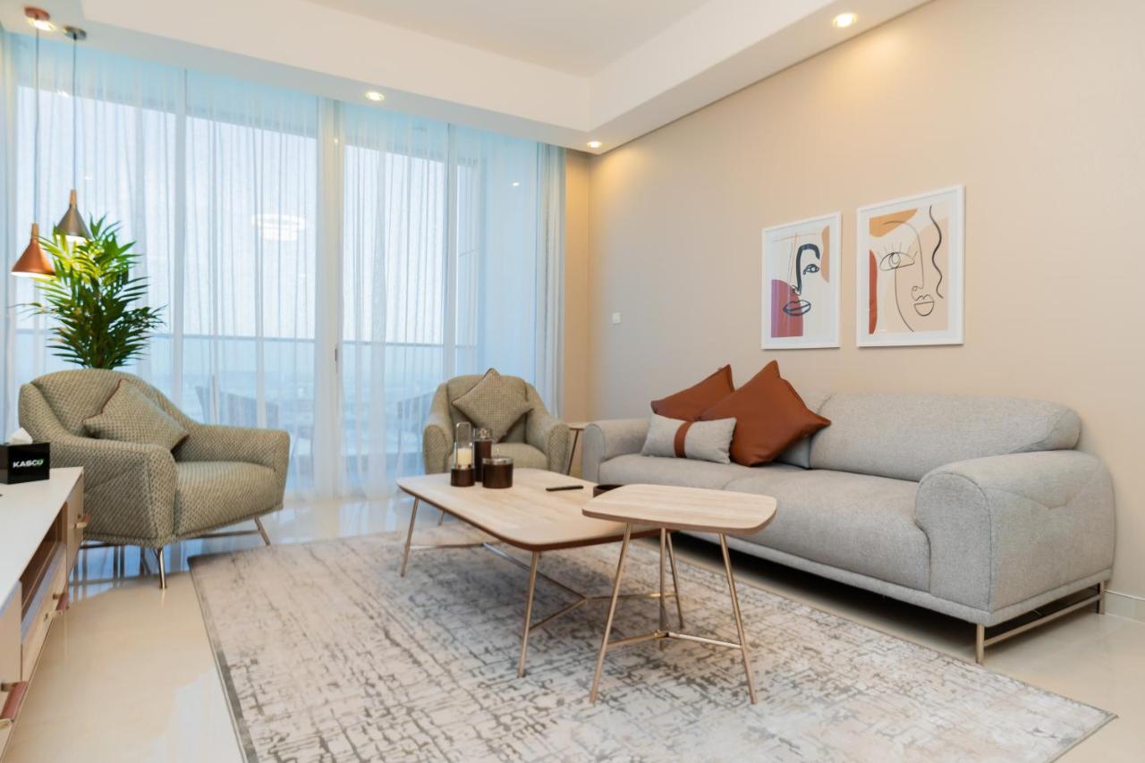 Kasco Homes Waves Tower Business Bay Dubai Eksteriør bilde