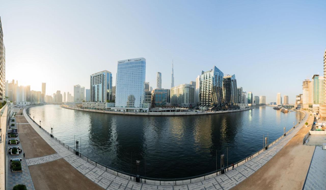 Kasco Homes Waves Tower Business Bay Dubai Eksteriør bilde