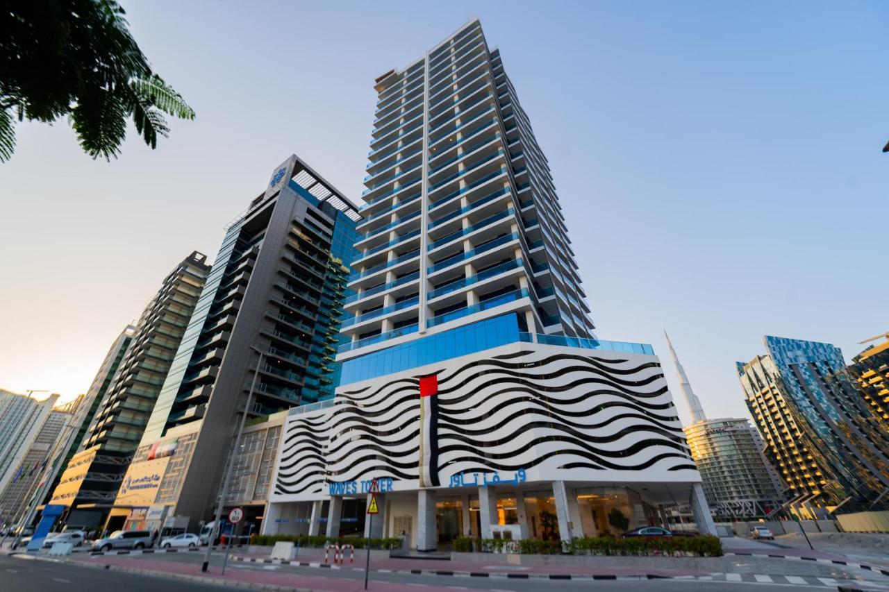 Kasco Homes Waves Tower Business Bay Dubai Eksteriør bilde